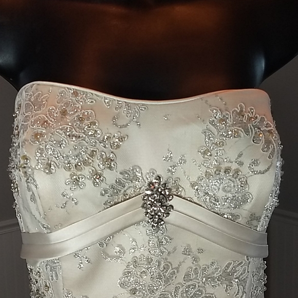 Exquisitely detailed one of a kind gown. - Picture 2 of 12